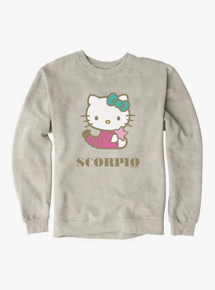 Hello Kitty Star Sign Scorpio Sweatshirt