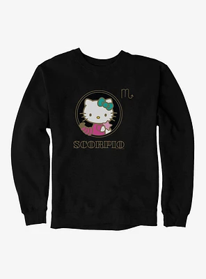 Hello Kitty Star Sign Scorpio Stencil Sweatshirt