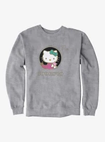 Hello Kitty Star Sign Scorpio Stencil Sweatshirt