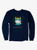 Hello Kitty Star Sign Taurus Stencil Sweatshirt