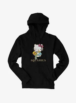 Hello Kitty Star Sign Aquarius Hoodie