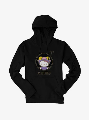 Hello Kitty Star Sign Aries Stencil Hoodie