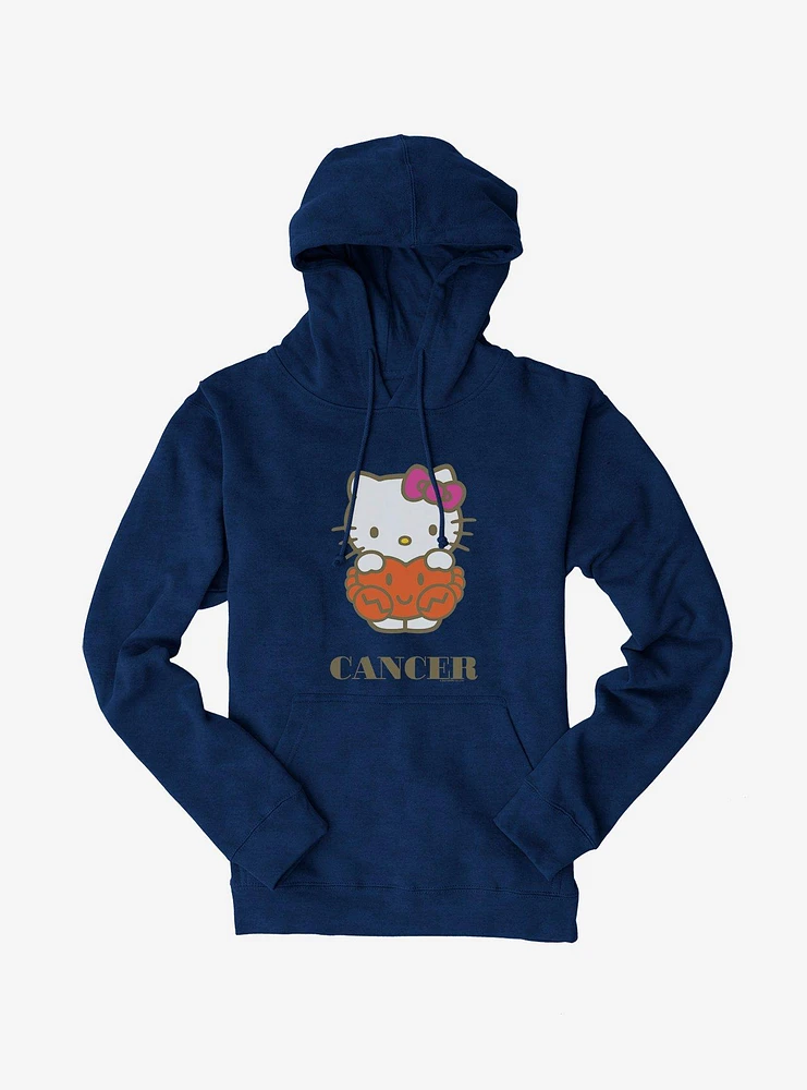 Hello Kitty Star Sign Cancer Hoodie