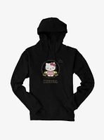 Hello Kitty Star Sign Libra Stencil Hoodie