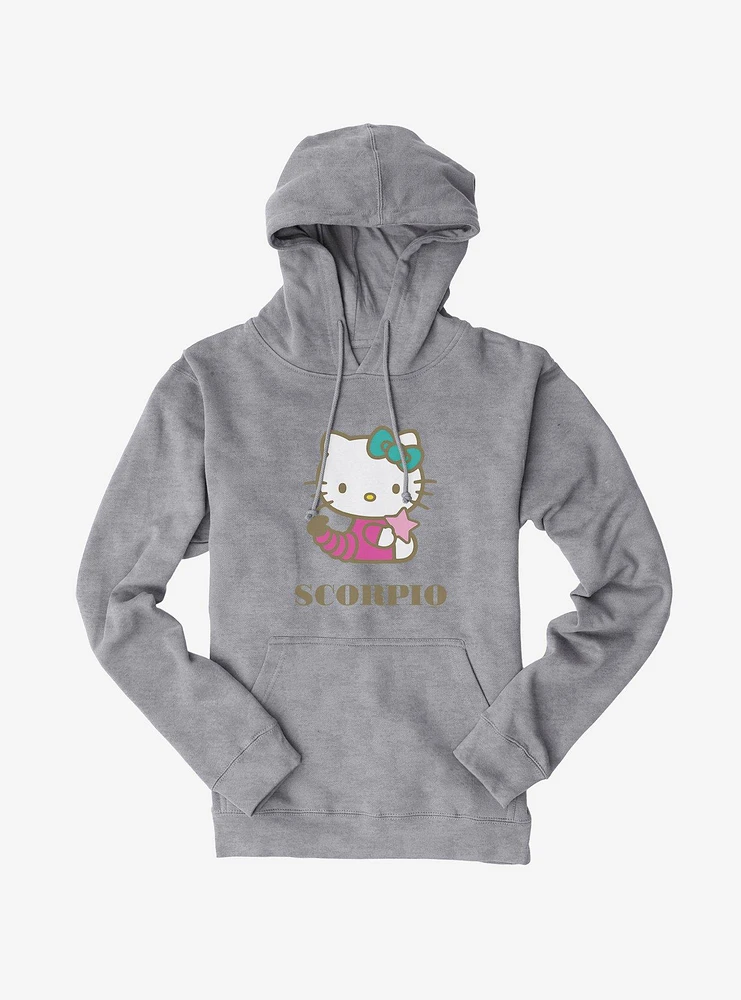 Hello Kitty Star Sign Scorpio Hoodie