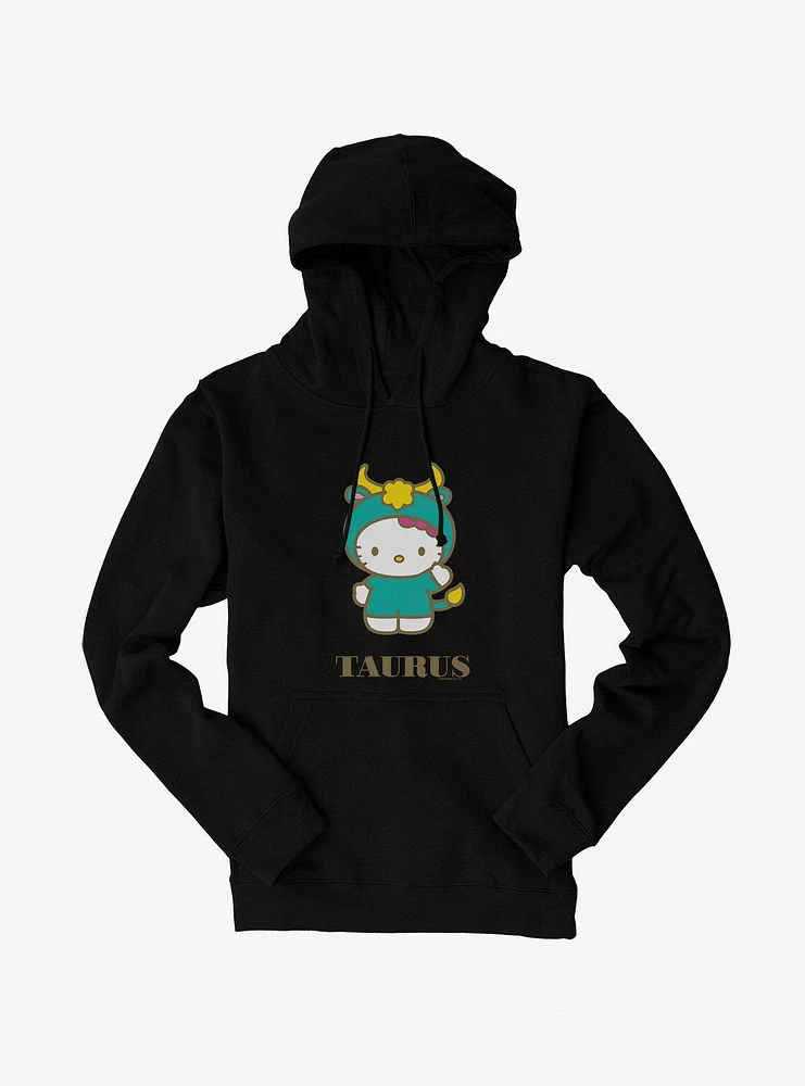 Hello Kitty Star Sign Taurus Hoodie