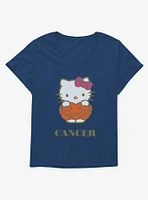 Hello Kitty Star Sign Cancer Girls T-Shirt Plus