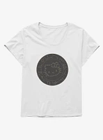 Hello Kitty Star Sign Map Girls T-Shirt Plus