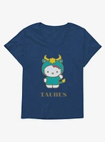 Hello Kitty Star Sign Taurus Girls T-Shirt Plus