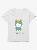 Hello Kitty Star Sign Taurus Girls T-Shirt Plus