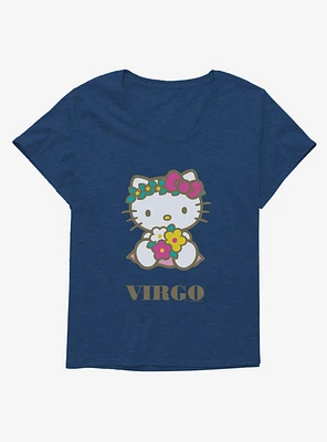 Hello Kitty Star Sign Virgo Girls T-Shirt Plus