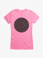 Hello Kitty Star Sign Map Girls T-Shirt