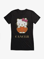 Hello Kitty Star Sign Cancer Girls T-Shirt