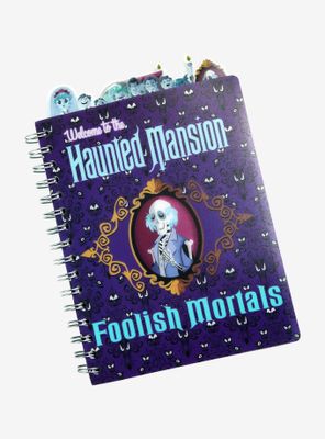 Disney The Haunted Mansion Tabbed Journal