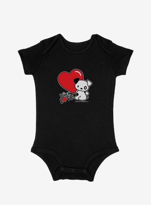 It's Pooch Big Heart Infant Bodysuit