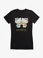 Hello Kitty Star Sign Gemini Girls T-Shirt