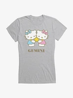 Hello Kitty Star Sign Gemini Girls T-Shirt