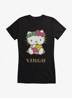 Hello Kitty Star Sign Virgo Girls T-Shirt