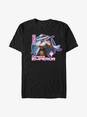 Magic The Gathering Kamigawa: Neon Dynasty Wandering Emperor T-Shirt