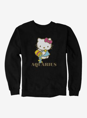 Hello Kitty Star Sign Aquarius Sweatshirt
