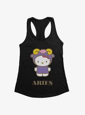 Hello Kitty Star Sign Aries Girls Tank