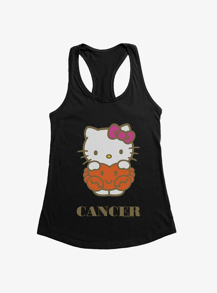 Hello Kitty Star Sign Cancer Girls Tank