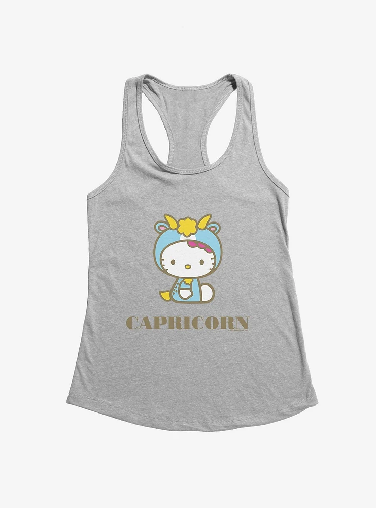 Hello Kitty Star Sign Capricorn Girls Tank