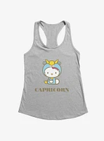 Hello Kitty Star Sign Capricorn Girls Tank