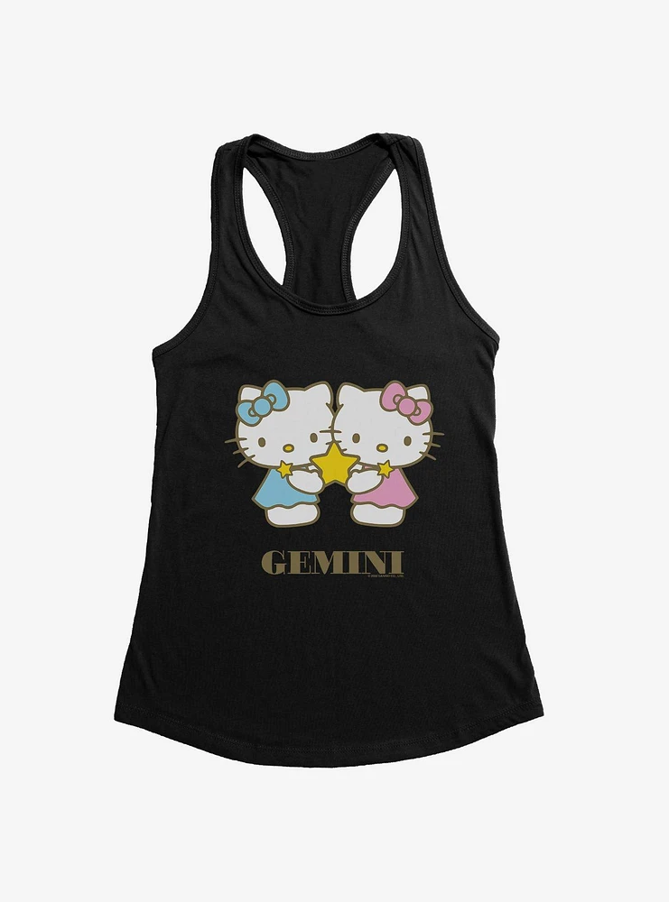 Hello Kitty Star Sign Gemini Girls Tank