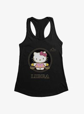 Hello Kitty Star Sign Libra Stencil Girls Tank