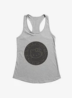 Hello Kitty Star Sign Map Girls Tank