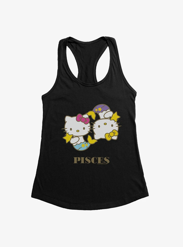 Hello Kitty Star Sign Pisces Girls Tank