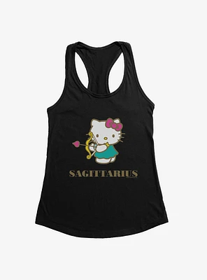 Hello Kitty Star Sign Sagittarius Girls Tank