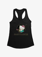 Hello Kitty Star Sign Sagittarius Stencil Girls Tank