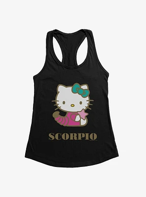 Hello Kitty Star Sign Scorpio Girls Tank