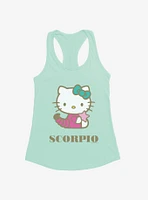 Hello Kitty Star Sign Scorpio Girls Tank