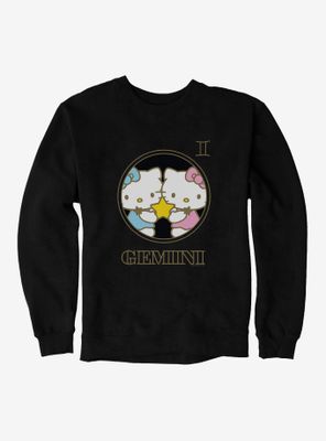 Hello Kitty Star Sign Gemini Stencil Sweatshirt
