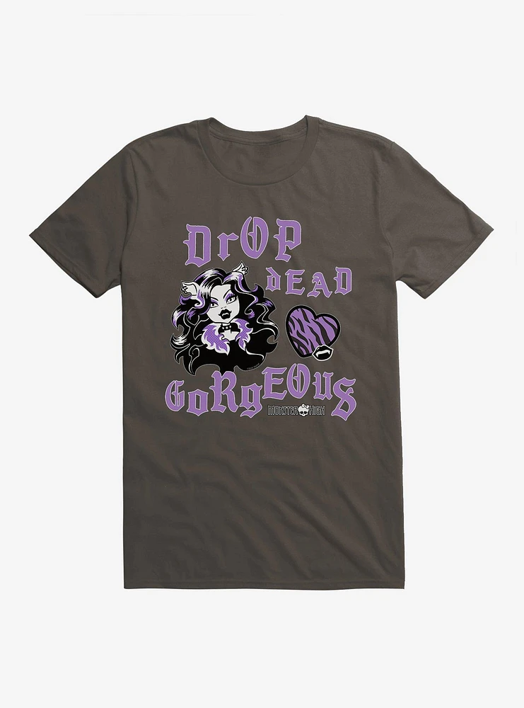 Monster High Clawdeen Drop Dead Gorgeous T-Shirt