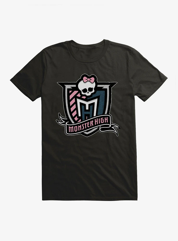 Monster High Cute Emblem Logo T-Shirt