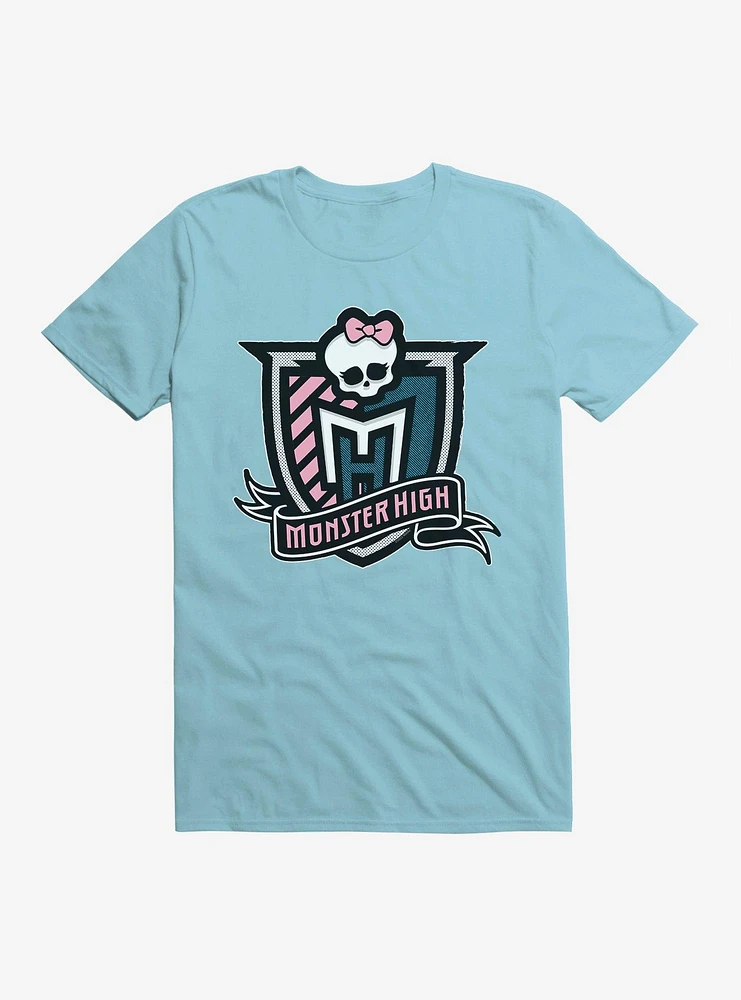 Monster High Cute Emblem Logo T-Shirt