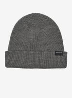 Nixon Kingman Wool Beanie Heather Gray