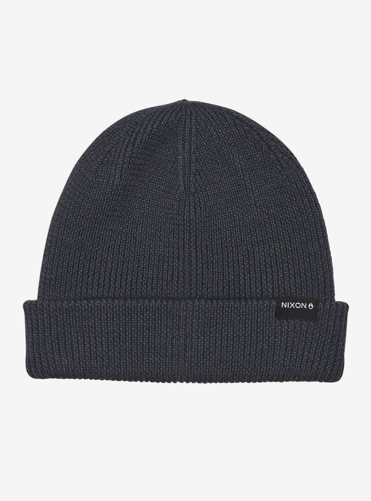 Nixon Kingman Wool Beanie Navy