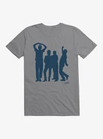Seinfeld Cast Sillhouette T-Shirt