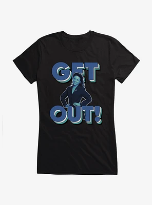 Seinfeld Get Out! Girls T-Shirt
