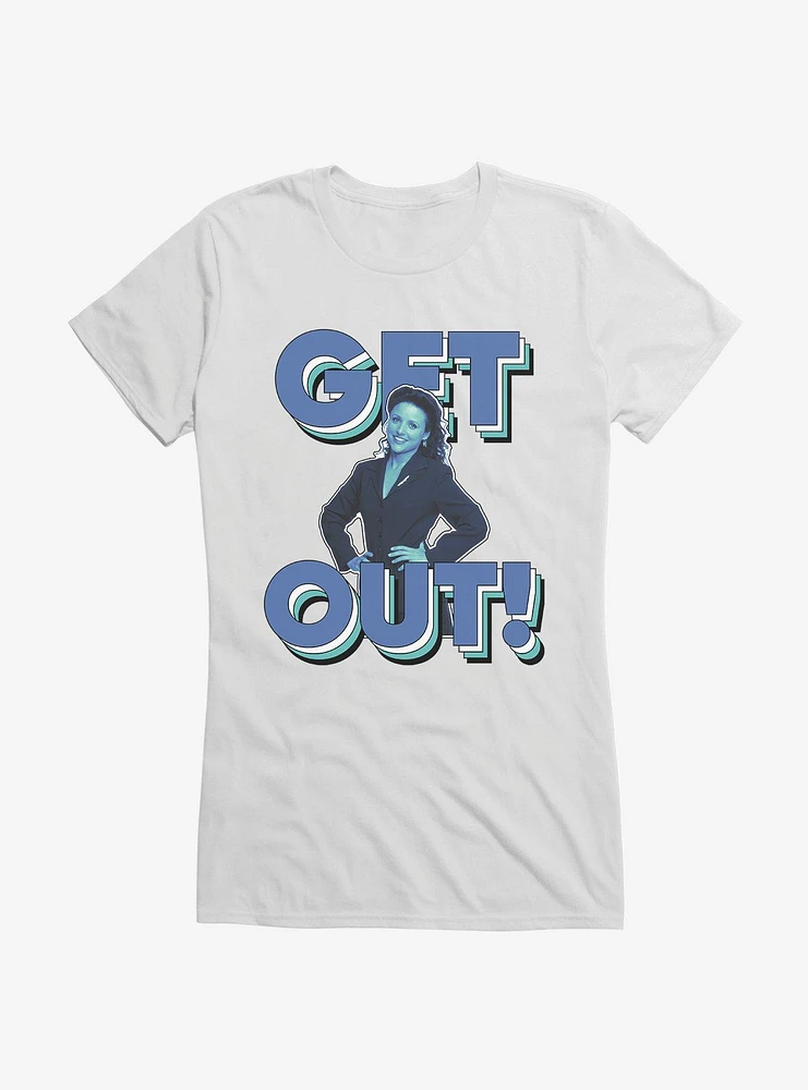 Seinfeld Get Out! Girls T-Shirt