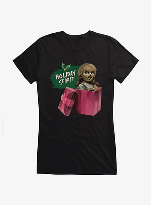 Annabelle Holiday Spirit Girls T-Shirt