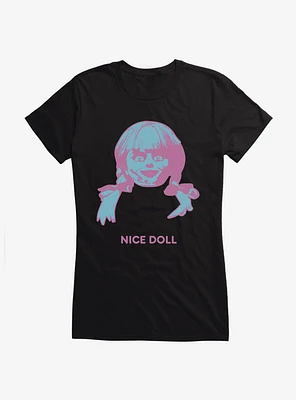Annabelle Nice Doll Girls T-Shirt