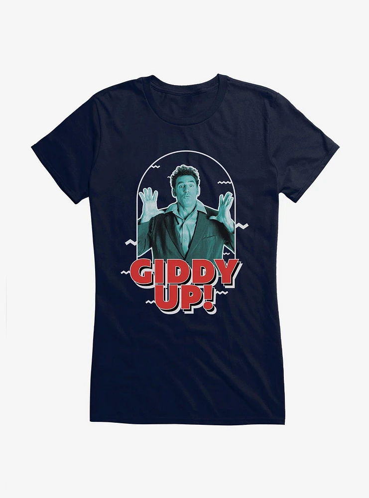 Seinfeld Giddy Up! Girls T-Shirt