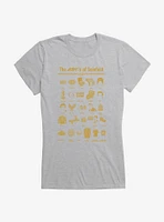 Seinfeld The ABC's Girls T-Shirt