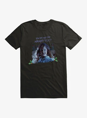 The Exorcist On Naughty List T-Shirt